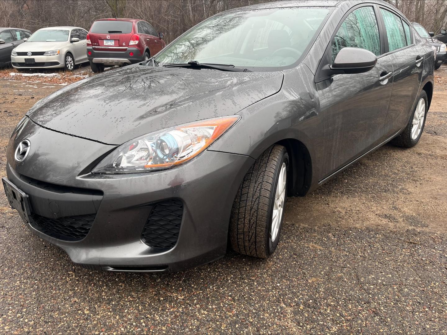 2012 Mazda MAZDA3 (JM1BL1V70C1) , located at 17255 hwy 65 NE, Ham Lake, MN, 55304, 0.000000, 0.000000 - Photo#0